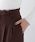 ＜CLASSY.11月号掲載＞ダブルベルトワイドパンツ　26AW