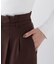 ＜CLASSY.11月号掲載＞ダブルベルトワイドパンツ　26AW