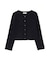 フラワーボタンニットジャケット　26AW