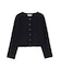 フラワーボタンニットジャケット　26AW