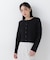 フラワーボタンニットジャケット　26AW