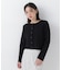 フラワーボタンニットジャケット　26AW
