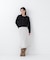 フラワーボタンニットジャケット　26AW