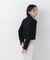 フラワーボタンニットジャケット　26AW