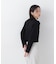 フラワーボタンニットジャケット　26AW