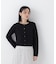 フラワーボタンニットジャケット　26AW