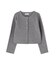 フラワーボタンニットジャケット　26AW