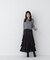 フラワーボタンニットジャケット　26AW