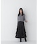 フラワーボタンニットジャケット　26AW