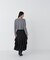 フラワーボタンニットジャケット　26AW