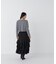 フラワーボタンニットジャケット　26AW