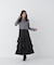 フラワーボタンニットジャケット　26AW