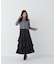 フラワーボタンニットジャケット　26AW