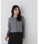 フラワーボタンニットジャケット　26AW