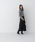 フラワーボタンニットジャケット　26AW