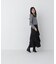 フラワーボタンニットジャケット　26AW