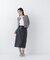 フラワーボタンニットジャケット　26AW