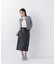フラワーボタンニットジャケット　26AW