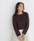 フラワーボタンニットジャケット　26AW