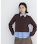 フラワーボタンニットジャケット　26AW