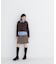 フラワーボタンニットジャケット　26AW