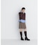 フラワーボタンニットジャケット　26AW
