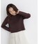 フラワーボタンニットジャケット　26AW