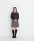 フラワーボタンニットジャケット　26AW