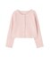フラワーボタンニットジャケット　26AW