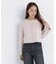 フラワーボタンニットジャケット　26AW