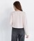フラワーボタンニットジャケット　26AW