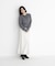 ＜一部店舗・mix.tokyo 限定カラー：レッド＞ミニケーブルアンサンブル 26AW