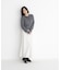 ＜一部店舗・mix.tokyo 限定カラー：レッド＞ミニケーブルアンサンブル 26AW