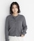 ＜一部店舗・mix.tokyo 限定カラー：レッド＞ミニケーブルアンサンブル 26AW