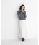 ＜一部店舗・mix.tokyo 限定カラー：レッド＞ミニケーブルアンサンブル 26AW