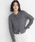 ＜一部店舗・mix.tokyo 限定カラー：レッド＞ミニケーブルアンサンブル 26AW