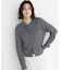 ＜一部店舗・mix.tokyo 限定カラー：レッド＞ミニケーブルアンサンブル 26AW