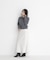 ＜一部店舗・mix.tokyo 限定カラー：レッド＞ミニケーブルアンサンブル 26AW