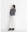 ＜一部店舗・mix.tokyo 限定カラー：レッド＞ミニケーブルアンサンブル 26AW
