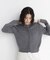 ＜一部店舗・mix.tokyo 限定カラー：レッド＞ミニケーブルアンサンブル 26AW