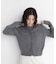＜一部店舗・mix.tokyo 限定カラー：レッド＞ミニケーブルアンサンブル 26AW