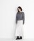 ＜一部店舗・mix.tokyo 限定カラー：レッド＞ミニケーブルアンサンブル 26AW
