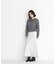 ＜一部店舗・mix.tokyo 限定カラー：レッド＞ミニケーブルアンサンブル 26AW