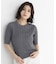 ＜一部店舗・mix.tokyo 限定カラー：レッド＞ミニケーブルアンサンブル 26AW