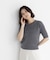 ＜一部店舗・mix.tokyo 限定カラー：レッド＞ミニケーブルアンサンブル 26AW