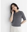 ＜一部店舗・mix.tokyo 限定カラー：レッド＞ミニケーブルアンサンブル 26AW