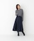 ＜一部店舗・mix.tokyo 限定カラー：レッド＞ミニケーブルアンサンブル 26AW