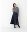 ＜一部店舗・mix.tokyo 限定カラー：レッド＞ミニケーブルアンサンブル 26AW