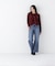 ＜一部店舗・mix.tokyo 限定カラー：レッド＞ミニケーブルアンサンブル 26AW
