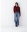 ＜一部店舗・mix.tokyo 限定カラー：レッド＞ミニケーブルアンサンブル 26AW
